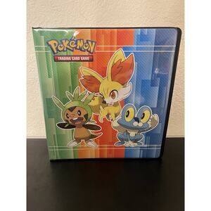 Pokemon Trading Card Game 2013 Three Ring Binder **Empty** No Cards Included